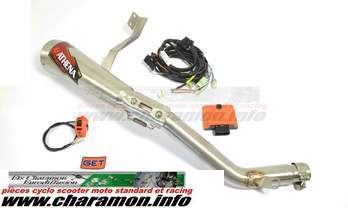 pot échappement Athena et kit stage1 Factory pour Ktm Duke 125 - Image 2